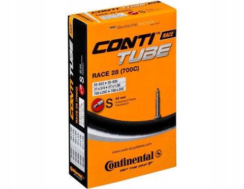 DĘTKA CONTINENTAL RACE 28 (700C) 20-622/25-630 Presta 42mm