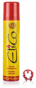 Gaz do zapalniczek ELICO 90ml Gaz do zapalniczek ELICO 90ml