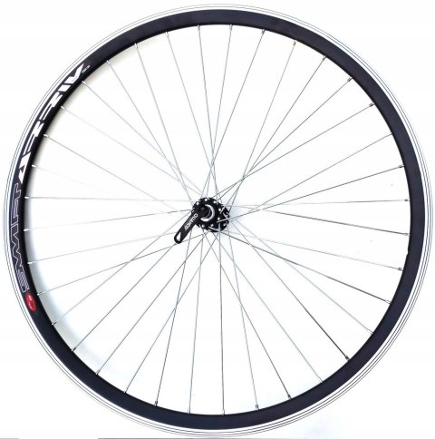 KOŁO ROWEROWE KTZ347 26" TYŁ STOŻEK PIASTA QUANDO QR KASETA 8/9 RZ. CZARNE