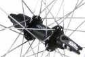 KOŁO ROWEROWE KTZ347 26" TYŁ STOŻEK PIASTA QUANDO QR KASETA 8/9 RZ. CZARNE