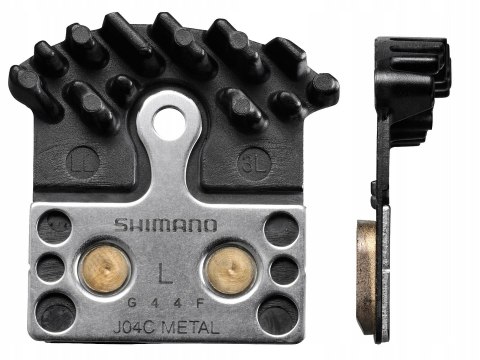 Klocki Okładziny Hamulcowe Shimano J04C Metaliczne Radiator Klocki Okładziny Hamulcowe Shimano J04C Metaliczne Radiator