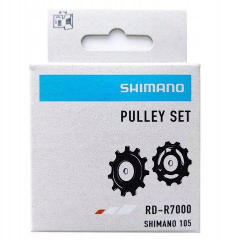 Kółka przerzutki Shimano 105 RD-R7000 Górne i Dolne Kółka przerzutki Shimano 105 RD-R7000 Górne i Dolne