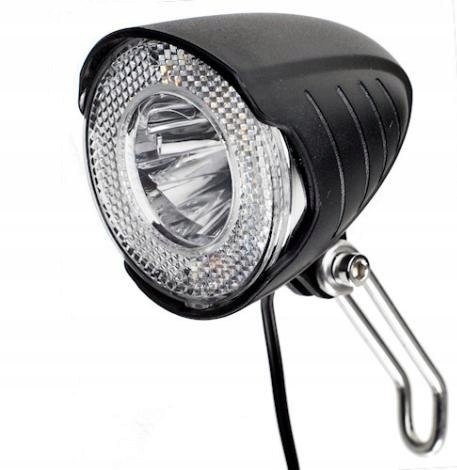 Lampa rowerowa przednia X-LIGHT Dynamo z podtrzymaniem XC-110C Lampa rowerowa przednia X-LIGHT Dynamo z podtrzymaniem XC-110C