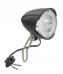Lampa rowerowa przednia X-LIGHT Dynamo z podtrzymaniem XC-110C