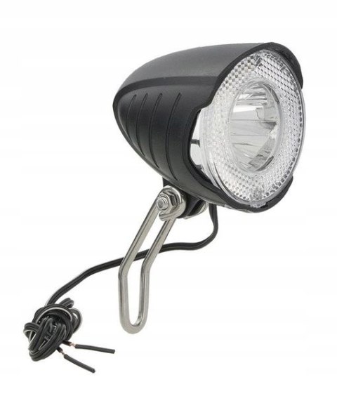 Lampa rowerowa przednia X-LIGHT Dynamo z podtrzymaniem XC-110C Lampa rowerowa przednia X-LIGHT Dynamo z podtrzymaniem XC-110C