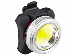 Lampa rowerowa przednia Prox ALPHA F COB LED biały USB
