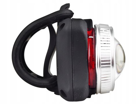 Lampa rowerowa przednia Prox ALPHA F COB LED biały USB Lampa rowerowa przednia Prox ALPHA F COB LED biały USB