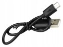 Lampa rowerowa przednia Prox ALPHA F COB LED biały USB