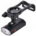 Lampka rowerowa przednia PROX POLLUKS z uchwytem 250Lm USB