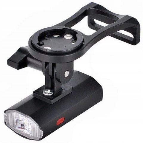 Lampka rowerowa przednia PROX POLLUKS z uchwytem 250Lm USB