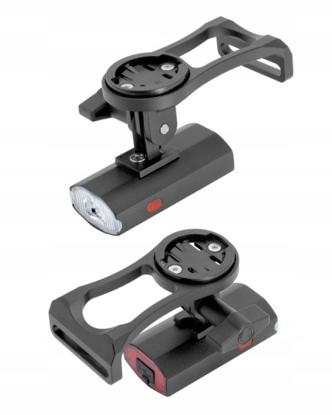 Lampka rowerowa przednia PROX POLLUKS z uchwytem 250Lm USB Lampka rowerowa przednia PROX POLLUKS z uchwytem 250Lm USB