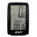 Licznik rowerowy X-LIGHT 28 funkcji przewodowy