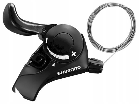 Manetka Przerzutki Shimano SL-TX30 3-rzędowa Lewa Manetka Przerzutki Shimano SL-TX30 3-rzędowa Lewa