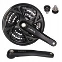Mechanizm korbowy Shimano Altus FC-M371 3x9s 48/36/26T 175mm
