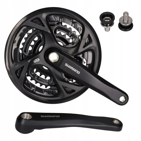 Mechanizm korbowy Shimano Altus FC-M371 3x9s 48/36/26T 175mm Mechanizm korbowy Shimano Altus FC-M371 3x9s 48/36/26T 175mm