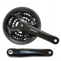 Mechanizm korbowy Shimano FC-M361 42x32x22T 175 mm z osłoną