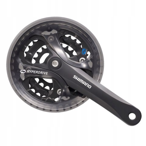 Mechanizm korbowy Shimano FC-M361 42x32x22T 175 mm z osłoną Mechanizm korbowy Shimano FC-M361 42x32x22T 175 mm z osłoną