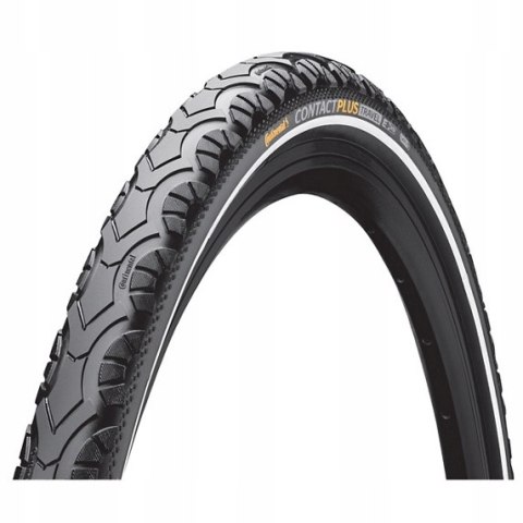 Opona rowerowa CONTINENTAL CONTACT PLUS TRAVEL 26x1.75" (47-559) z paskiem