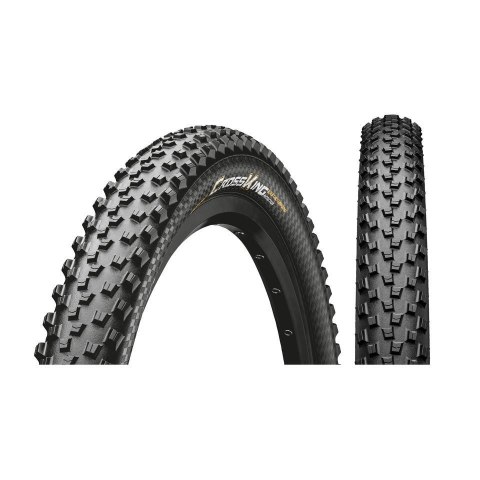 Opona rowerowa CONTINENTAL CROSS KING 26x2.2" (55-559) Opona rowerowa CONTINENTAL CROSS KING 26x2.2" (55-559)