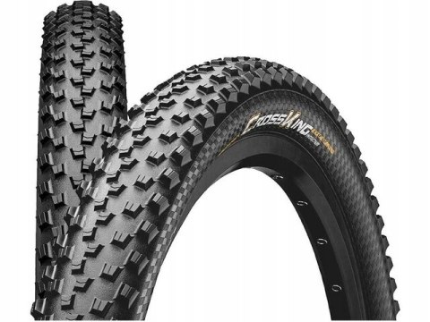 Opona rowerowa CONTINENTAL CROSS KING 29x2.2" (55-622) Opona rowerowa CONTINENTAL CROSS KING 29x2.2" (55-622)