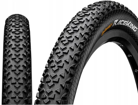 Opona rowerowa CONTINENTAL RACE KING 26x2.2" (55-559) Opona rowerowa CONTINENTAL RACE KING 26x2.2" (55-559)