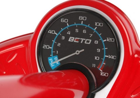 POMPKA PODŁOGOWA BETO CMP-137SG5 STALOWA Z MANOMETREM POMPKA PODŁOGOWA BETO CMP-137SG5 STALOWA Z MANOMETREM