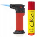 Palnik gazowy Elico Blue Torch uniwersalny + Gaz 90 ml Palnik gazowy Elico Blue Torch uniwersalny + Gaz 90 ml