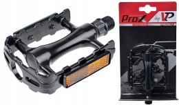 Pedały platformowe aluminiowe PROX VPE-465 czarne