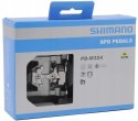 Pedały rowerowe Shimano PD-M324 SPD + bloki z platformą
