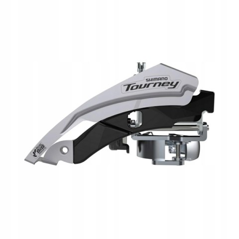 Przerzutka przednia Shimano Tourney FD-TY601-L6 3x8/7/6s Top Swing Przerzutka przednia Shimano Tourney FD-TY601-L6 3x8/7/6s Top Swing