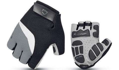 Rękawiczki rowerowe Prox Ultimate szare roz. XL Rękawiczki rowerowe Prox Ultimate szare roz. XL