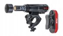 Zestaw lamp rowerowych PROX CRATER SET 880+50Lm przód i tył
