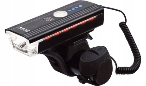 Zestaw lamp rowerowych Prox Aero A.I. Set 350lm USB Pilot Sensor 1200mAh Zestaw lamp rowerowych Prox Aero A.I. Set 350lm USB Pilot Sensor 1200mAh