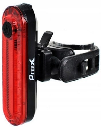 Zestaw lamp rowerowych Prox Aero A.I. Set 350lm USB Pilot Sensor 1200mAh Zestaw lamp rowerowych Prox Aero A.I. Set 350lm USB Pilot Sensor 1200mAh