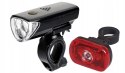 Zestaw lamp rowerowych przód + tył X-Light XC-104A115R