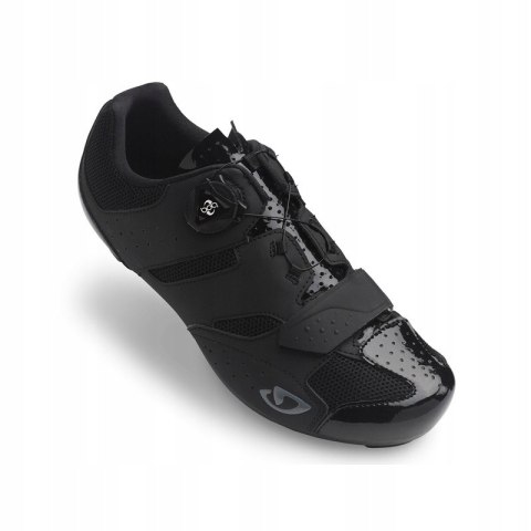 Buty rowerowe wpinane GIRO SAVIX HV+ czarne roz. 41 Buty rowerowe wpinane GIRO SAVIX HV+ czarne roz. 41