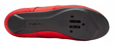 Buty rowerowe wpinane GIRO SAVIX II czerwono-czarne roz. 44 Buty rowerowe wpinane GIRO SAVIX II czerwono-czarne roz. 44