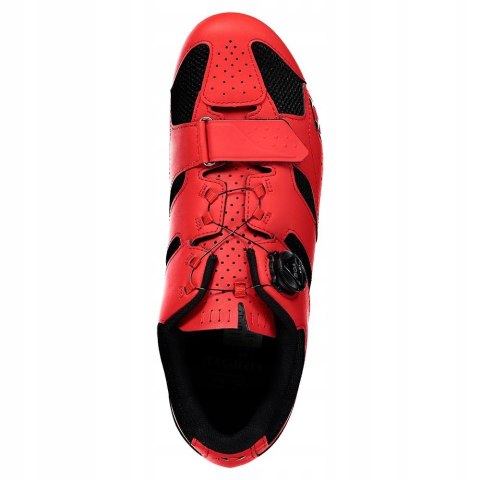 Buty rowerowe wpinane GIRO SAVIX II czerwono-czarne roz. 44 Buty rowerowe wpinane GIRO SAVIX II czerwono-czarne roz. 44