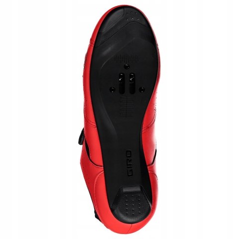 Buty rowerowe wpinane GIRO SAVIX II czerwono-czarne roz. 44 Buty rowerowe wpinane GIRO SAVIX II czerwono-czarne roz. 44