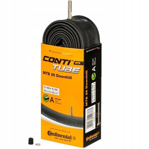 DĘTKA CONTINENTAL MTB 26 Downhill 26X2,5-2,7 (62/70-559) AV 40MM