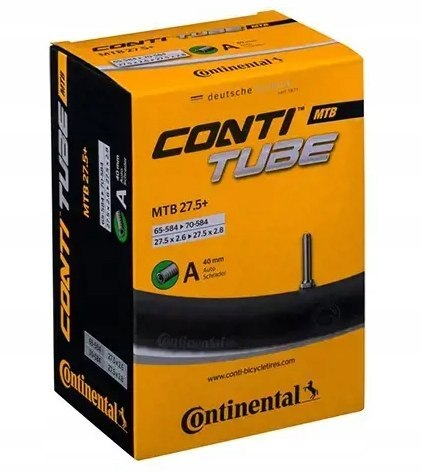 DĘTKA CONTINENTAL MTB 27.5+ 27,5X2,6-2,8 (65/70-584) AV 40MM