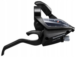 Dźwignia przerzutki/hamulca Shimano ST-EF500-8R2A 8-rzędowa prawa