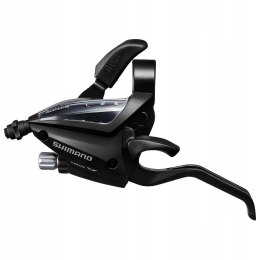Dźwignia przerzutki/hamulca Shimano ST-EF500-L2A 3-rzędowa lewa