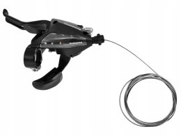 Dźwignia przerzutki/hamulca Shimano ST-EF500-L2A 3-rzędowa lewa