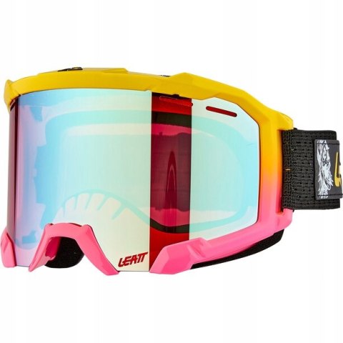 Gogle LEATT VELOCITY 4.0 MTB Iriz 80's Skull Blue UC 26%