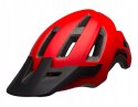 Kask rowerowy BELL NOMAD czerwony roz. uniwersalny Kask rowerowy BELL NOMAD czerwony roz. uniwersalny