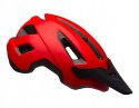 Kask rowerowy BELL NOMAD czerwony roz. uniwersalny Kask rowerowy BELL NOMAD czerwony roz. uniwersalny