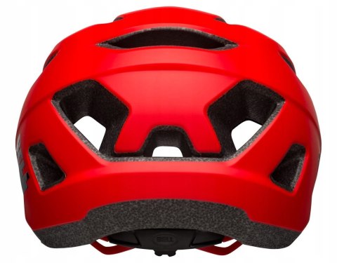 Kask rowerowy BELL NOMAD czerwony roz. uniwersalny Kask rowerowy BELL NOMAD czerwony roz. uniwersalny