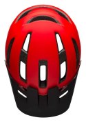 Kask rowerowy BELL NOMAD czerwony roz. uniwersalny Kask rowerowy BELL NOMAD czerwony roz. uniwersalny