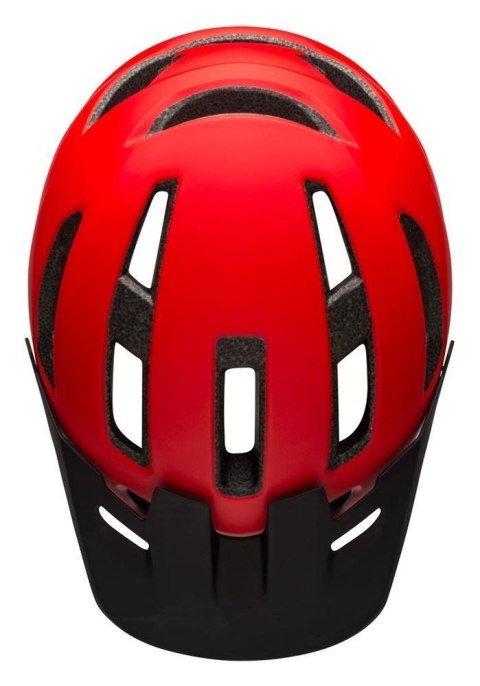 Kask rowerowy BELL NOMAD czerwony roz. uniwersalny Kask rowerowy BELL NOMAD czerwony roz. uniwersalny